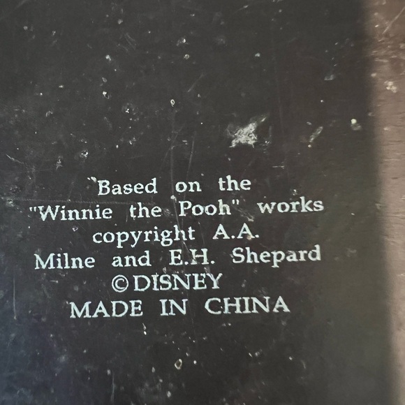 Disney Parks Animal Kingdom Picture Frame Winnie The Pooh 6x4in Safari Tropical - Picture 2 of 2